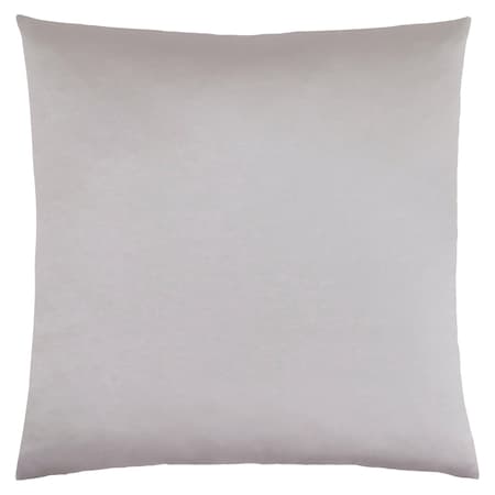 Pillows, 18 X 18 Square, Insert Included, Accent, Sofa, Couch, Bedroom, Polyester, Grey